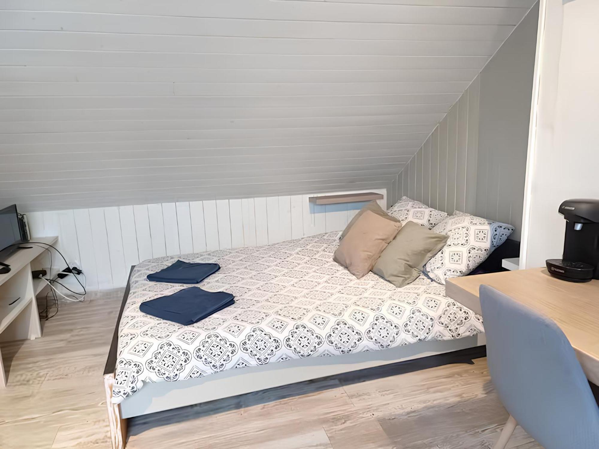 Ferienwohnung Studio Miraumont, Stationnement Gratuit, 5Min Gare Amiens Exterior foto
